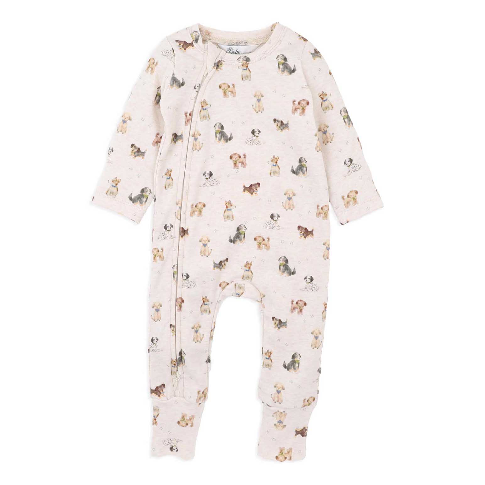 B&eacute;b&eacute; Otto Organic Ls Zipsuit